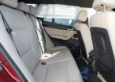 2013 BMW X3 xDrive35I z USA, uszkodzony, nr VIN 5UXWX7C50DL982492